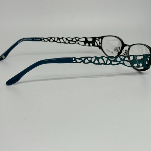 BCBGMAXAZRIA Adalina Tea Womens Eyeglass Frames Green Blue‎ H13580 main image 6